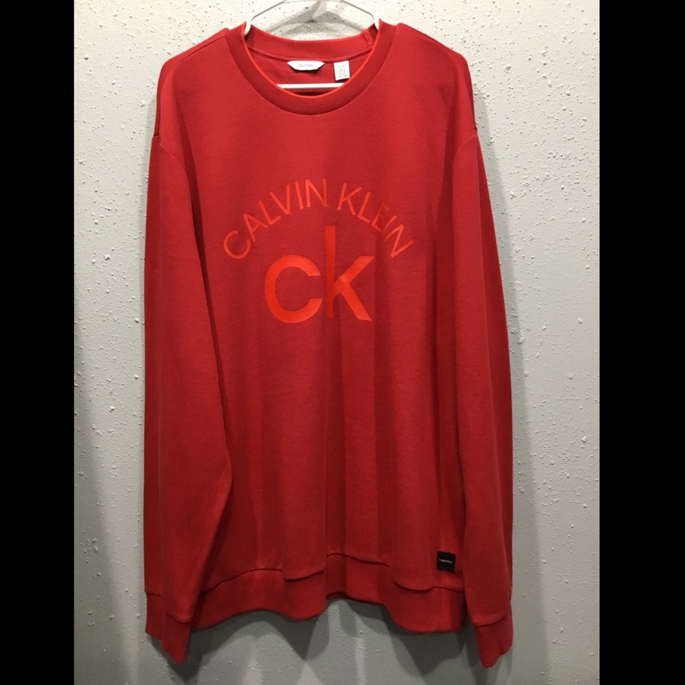 NWT Mens Calvin Klein Sweater (XXL).